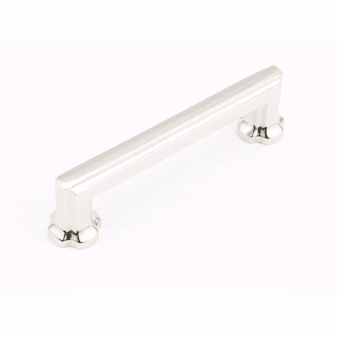 Schaub 877-PN Empire, Pull, Polished Nickel, 4" cc