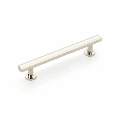 Schaub 561-PN Heathrow, Cabinet Pull, 5" cc, Polished Nickel