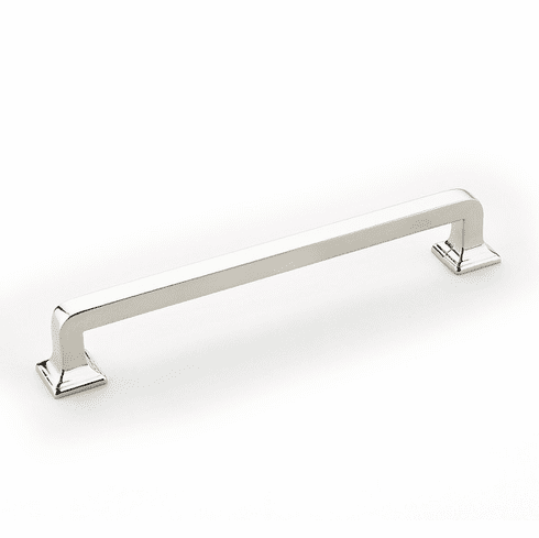 Schaub 537-PN Menlo Park, Pull, Polished Nickel, 6" cc