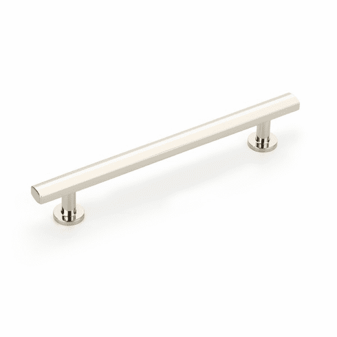 Schaub 554-PN Heathrow, Pull, 6" cc, Polished Nickel