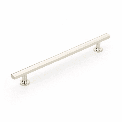 Schaub 555-PN Heathrow, Pull, 8" cc, Polished Nickel