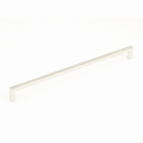 Schaub 788-18-PWB Vinci, Pull, Polished White Bronze, 18" cc