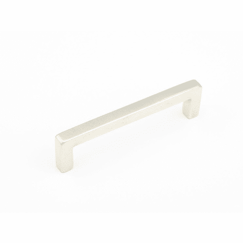 Schaub 788-4-PWB Vinci, Pull, Polished White Bronze, 4" cc