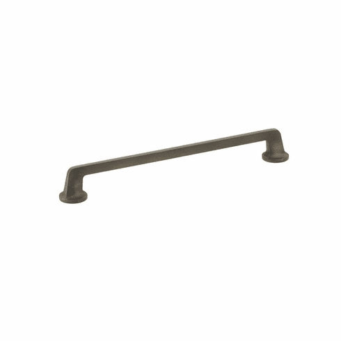 Schaub 203-ABZ Northport, Pull, round bases, 10" cc, Ancient Bronze
