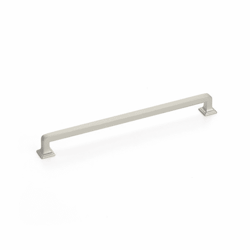 Schaub 524-15 Menlo Park, Pull, Satin Nickel, 10" cc