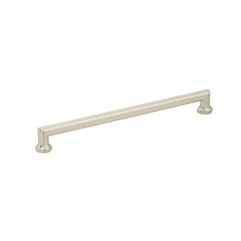 Schaub 886-15 Empire, Pull, 10" cc, Satin Nickel