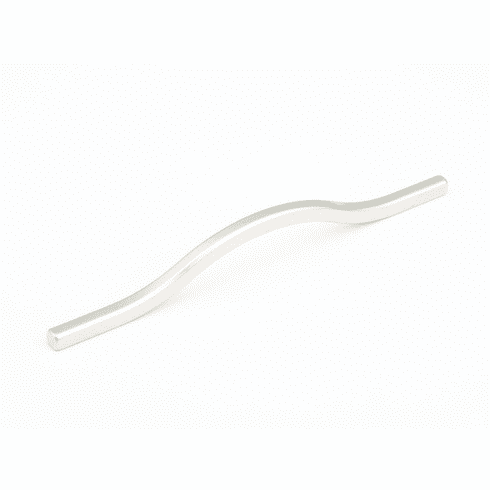 Schaub 309-15 Sorrento, Bowed Pull, Satin Nickel, 160/192 mm cc