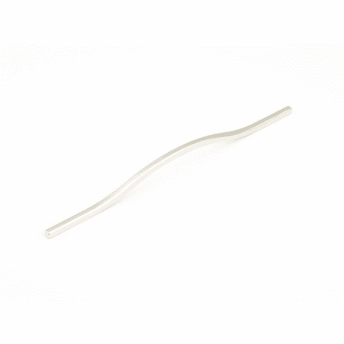 Schaub 310-15 Sorrento, Bowed Pull, Satin Nickel, 288/12-5/8" cc