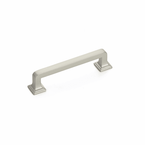 Schaub 522-15 Menlo Park, Pull, Satin Nickel, 3-1/2" cc