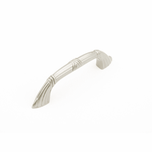 Schaub 753-15 Versailles, Pull, Satin Nickel, 3" cc