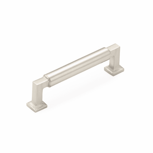 Schaub 474-15 Haniburton, Pull, 4" cc, Satin Nickel