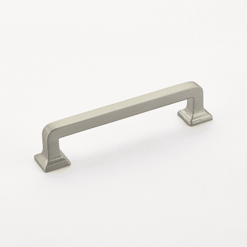Schaub 538-15 Menlo Park, Pull, Satin Nickel, 4" cc