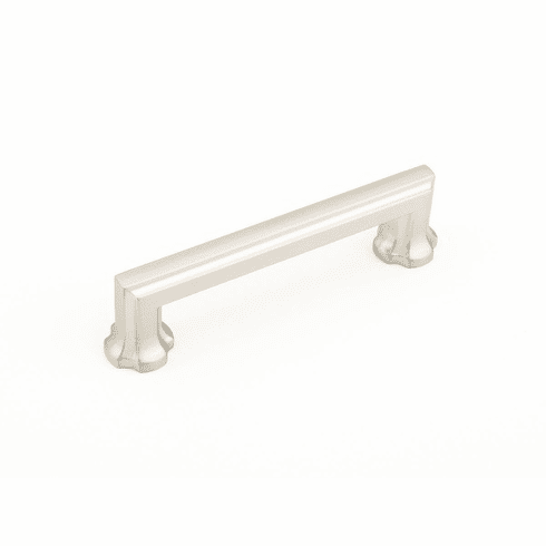 Schaub 877-15 Empire, Pull, Satin Nickel, 4" cc