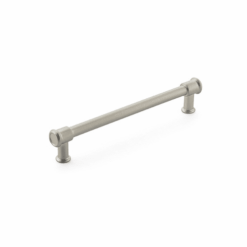 Schaub 79-6-15 Steamworks Pull, 6" cc, Satin Nickel