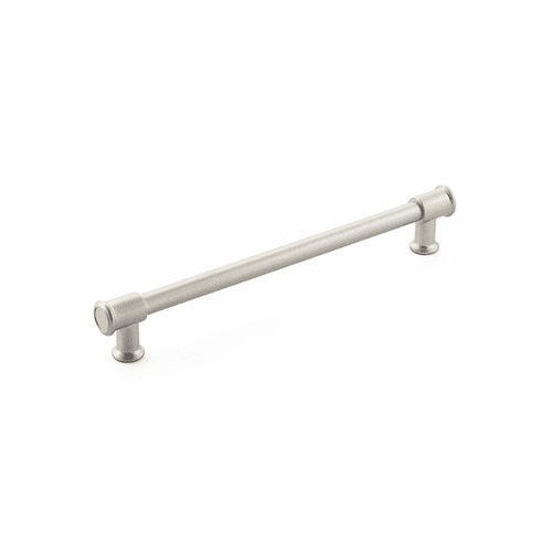 Schaub 79-8-15 Steamworks Pull, 8" cc, Satin Nickel