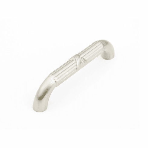 Schaub 762-15 Versailles, Pull, Satin Nickel, 96 mm cc