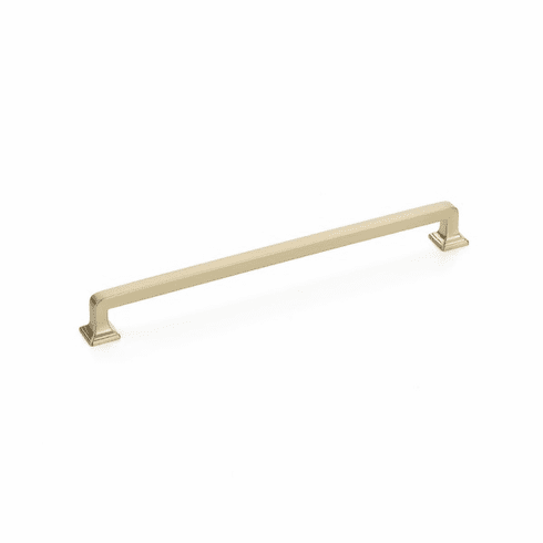 Schaub 524-SSB Menlo Park, Pull, Signature Satin Brass, 10" cc