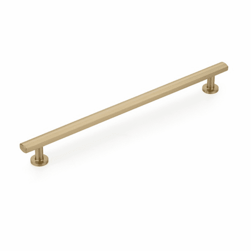 Schaub 562-SSB Heathrow, Cabinet Pull, 10" cc, Signature Satin Brass