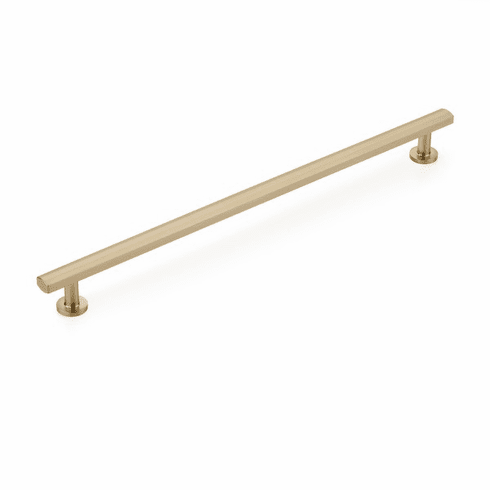Schaub 563-SSB Heathrow, Cabinet Pull, 12" cc, Signature Satin Brass