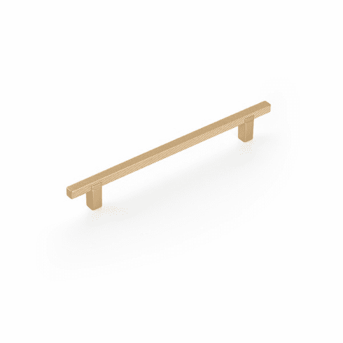 Schaub 20011-SSB Quadrato, Pull, Signature Satin Brass, 160 mm cc