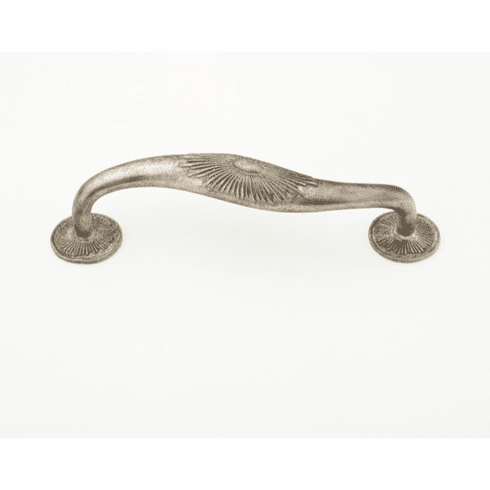 Schaub 975S-SA Silver Antique Pull, 5" cc