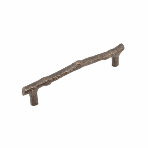 Schaub 784-AZ Mountain, Pull, Twig, Antique Bronze, 6" cc