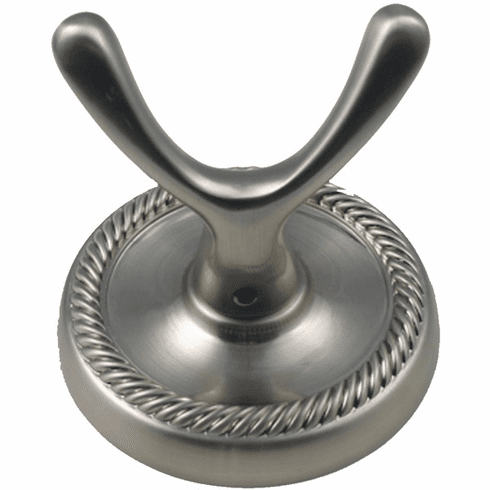 Riverside Robe Hook Satin Nickel by Rusticware 8103SN