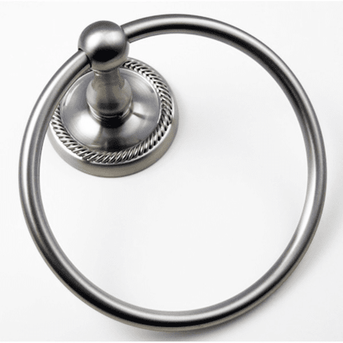 Riverside Towel Ring Satin Nickel by Rusticware 8186SN