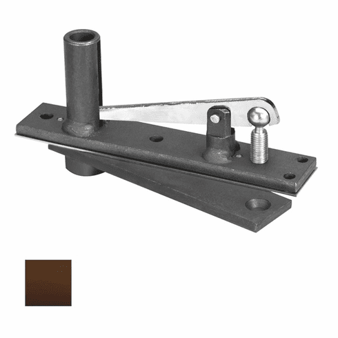 RIXSON 345-613 Center Hung Long Throw Pivot Pin