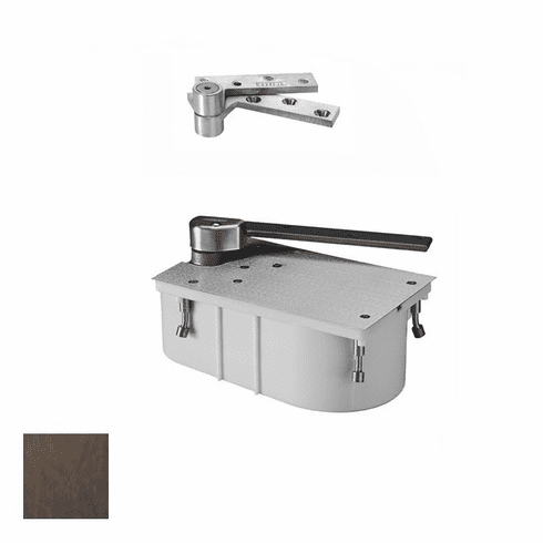 RIXSON F27N-LH-105-613E 27 Series Fire-Rated Heavy Duty Floor Closer F27NLH105613E F27N LH 105 613E
