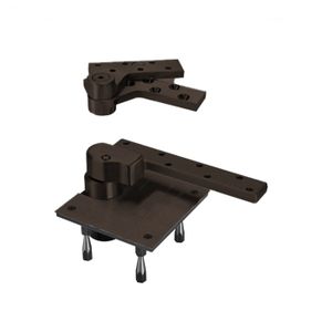 RIXSON L117-LH-613E Offset Top Pivot Set - Lead Lined Doors L117LH613E L117 LH 613E