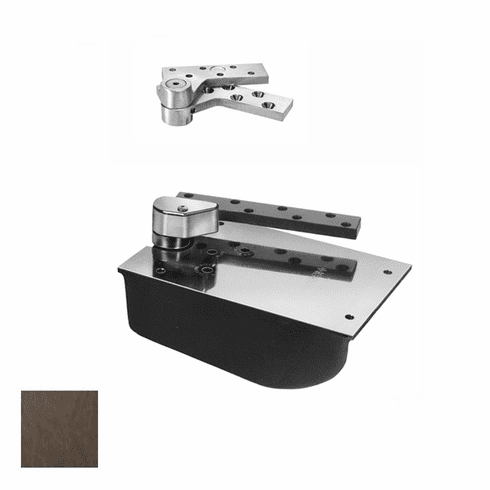 RIXSON L27S-LH-90-613E 27 Series Heavy Duty Floor Closer L27SLH90613E L27S LH 90 613E