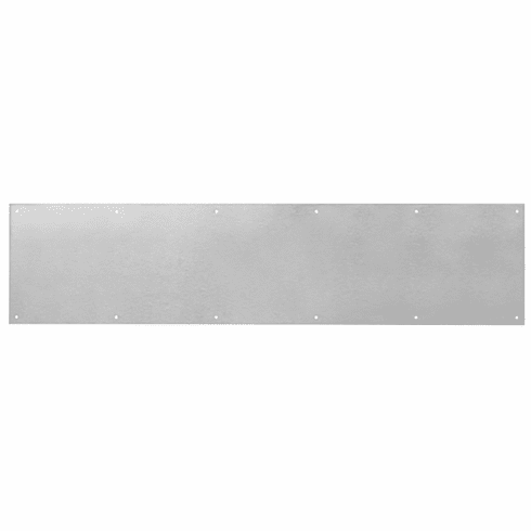 ROCKWOOD K1050-8X42-32D-CNSK Standard Duty Metal Kick Plate K10508X4232DCNSK K1050 8X42 32D CNSK