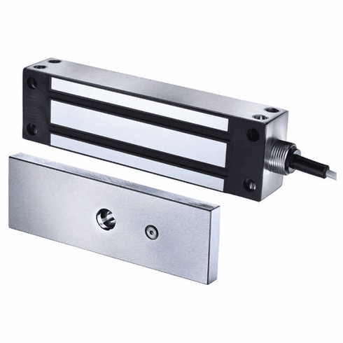 ROFU 8712FT 1200Lbs Gate Mag Lock, 12/24 Vdc