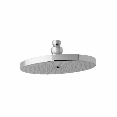 ROHL 1075/8PN Rohl Single Function 8^ Or 200Mm Diameter Rodello Shower Rose Showerhead Made Of Brass With Easy Clean Anti-Cal Spray Pattern Swivel And Flow Restrictor In