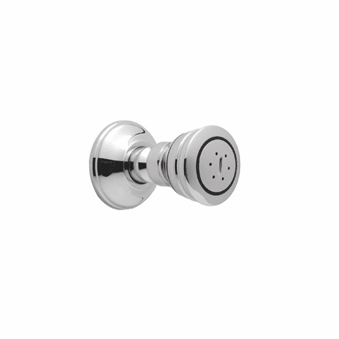 ROHL 1095/8APC Rohl And Michael Berman Multifunction Body Spray With Swivel Connection 90% Shut-Off Position And Flow Restrictor 1/2^F In Polished Chrome