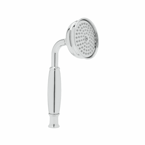 ROHL 1101/8ETCB Rohl All Brass Single Function Straight Handshower With Easy Clean Anti-Cal Spray Pattern And Flow Restrictor In Tuscan Brass