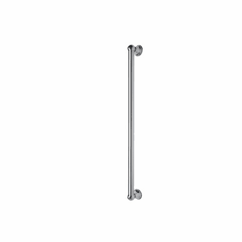 ROHL 1250STN Rohl All Brass 36^ Decorative Grab Bar In Satin Nickel
