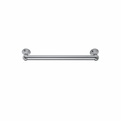 ROHL 1252PN Rohl All Brass 18^ Decorative Grab Bar In Polished Nickel