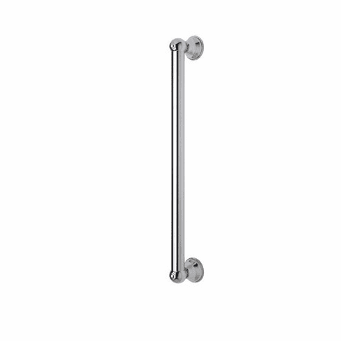 ROHL 1279STN Rohl Palladian All Brass 36^ Decorative Grab Bar In Satin Nickel