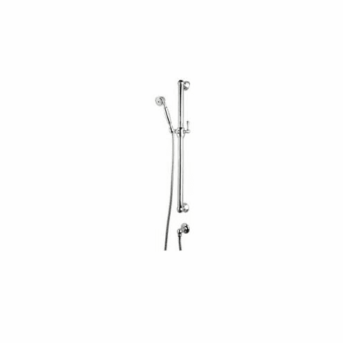ROHL 1282TCB **Kit** Rohl Palladian 24^ Grab Bar Set In Tuscan Brass Includes 1278 1270/Centr 1105/8 1295 And 16295