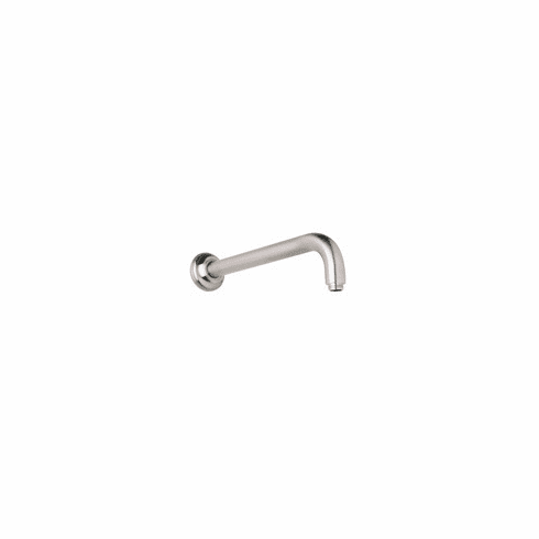 ROHL 1455/12IB Rohl Wall Mounted Shower Arm 12^ Brass 1^ Diameter 1/2^M X 1/2^M Npt In Inca Brass