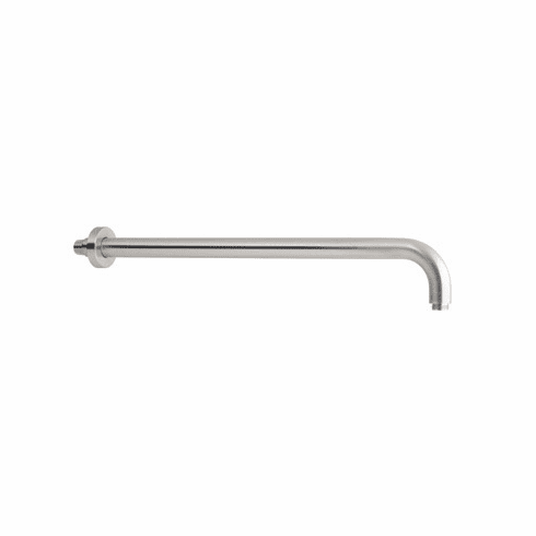 ROHL 1455/20PN Rohl And Michael Berman Wall Mounted Shower Arm 20^ Brass 1^ Diameter 1/2^M X 1/2^M Npt In Polished Nickel