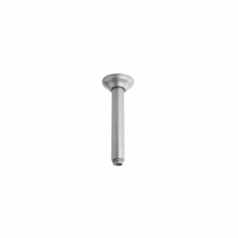 ROHL 1505/6TCB Rohl Ceiling Mounted Shower Arm 6 11/16^ Length Brass For Overhead Shower 26Mm Diameter 1/2^M X 1/2^M Npt With Brass Sliding Escutcheon In Tuscan Brass