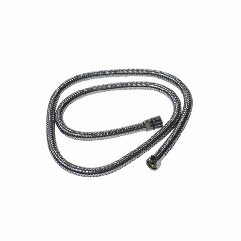 ROHL 16295/79PN Rohl Flexible Metal Hose 79^ Or 2007Mm Extended Longer Length Double Spiral 1/2^F Conical X 1/2^F In Polished Nickel