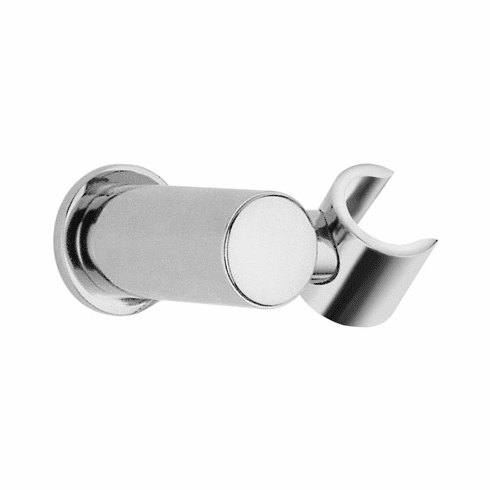 ROHL 1660PN Rohl Modern Cylindric Wall Mounted Handshower Holder With Articulating Joint In Polished Nickel