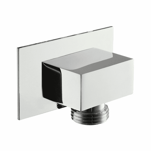 ROHL 1795STN Rohl Modern Select Wall Outlet Only For 1340 Slide Rail Set In Satin Nickel