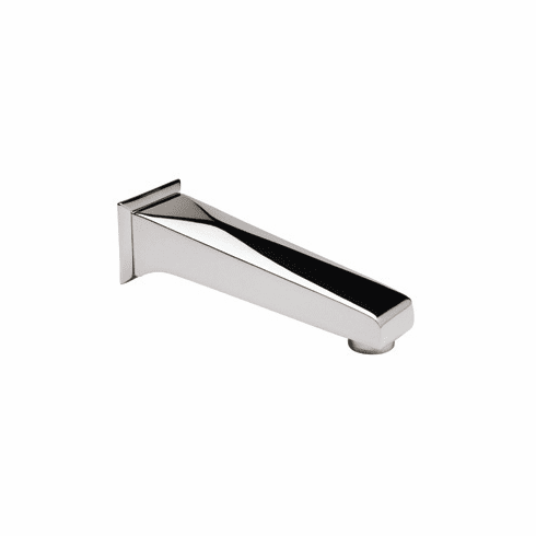 ROHL A1003STN Rohl Vincent Bath Wall Mounted Tub Spout 6 31/32^ Reach And 3/4^ Npt Inlet In Satin Nickel