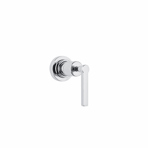 ROHL A4212XMSTNTO Rohl Lombardia And Avanti Bath Trim Only For 3/4^ Wall Mounted Volume Control Or Four Port Three Direction Diverter In Satin Nickel With Cross Handle