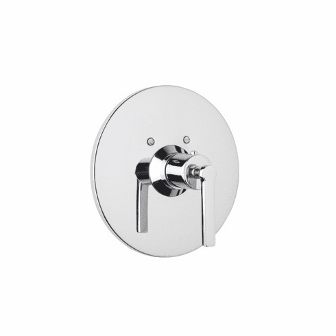 ROHL A4214XMAPC Rohl Lombardia And Avanti Bath Trim Only For Concealed Thermostatic Valve In Polished Chrome With Cross Handle And Without Volume Control